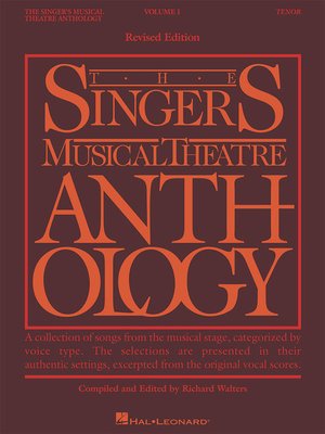 cover image of The Singer's Musical Theatre Anthology--Volume 1, Revised (Songbook)